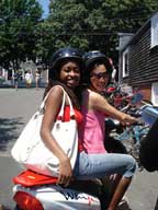 Cindi and Loan at Martha's Vinyard